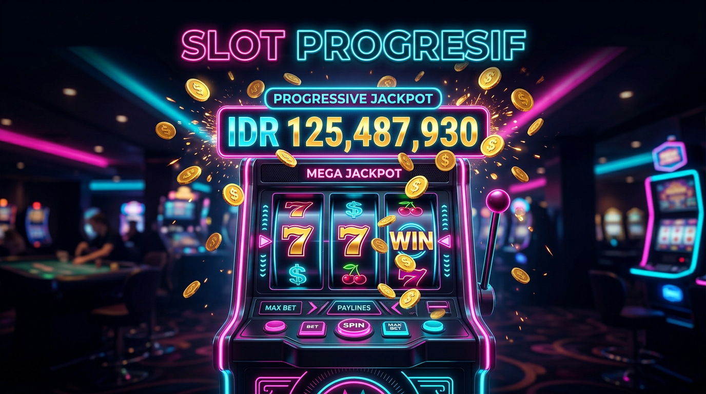 Apa itu Slot Progresif? Panduan Lengkap Jackpot Pr