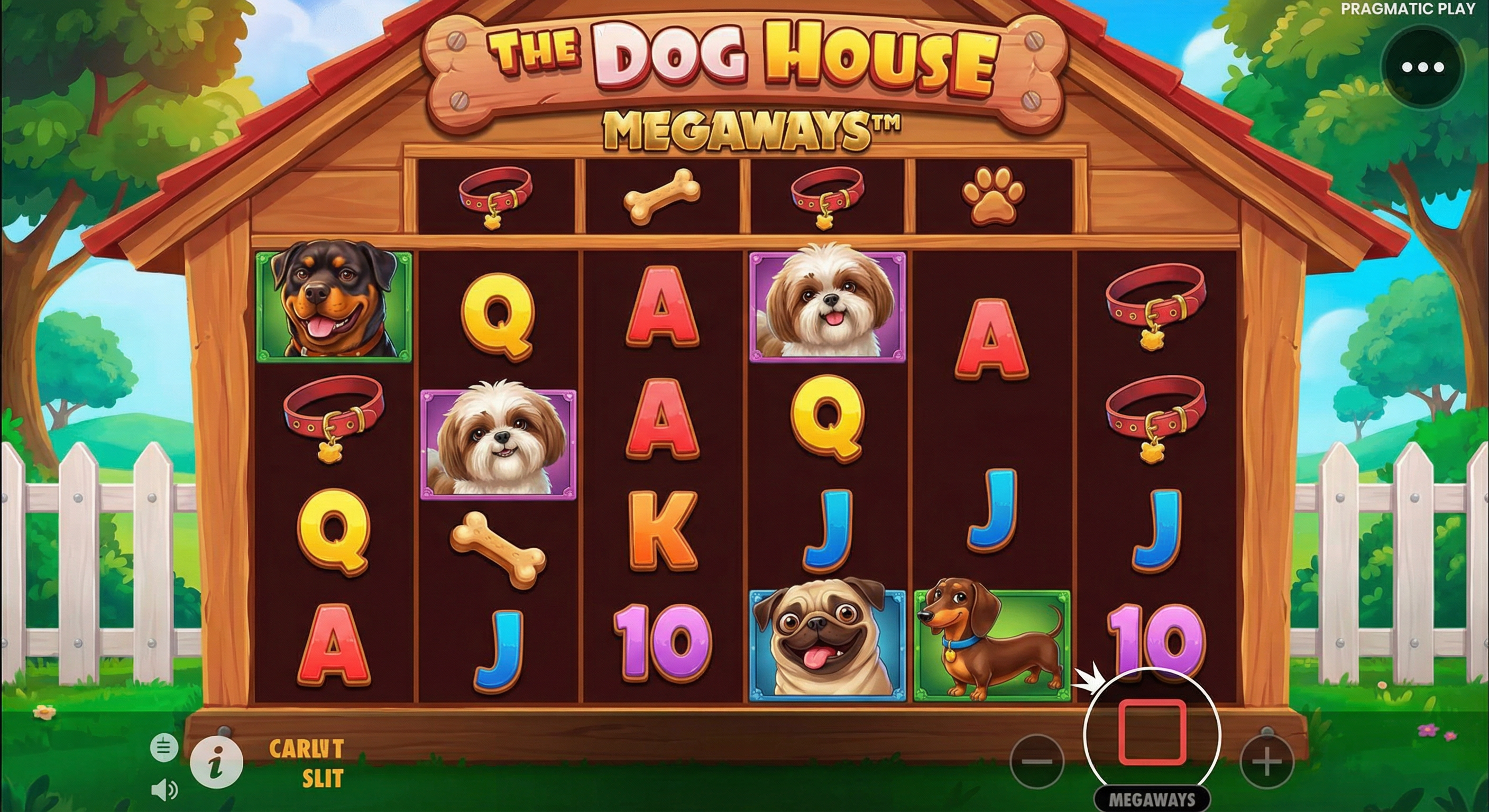 The Dog House Megaways - slot Pragmatic Play