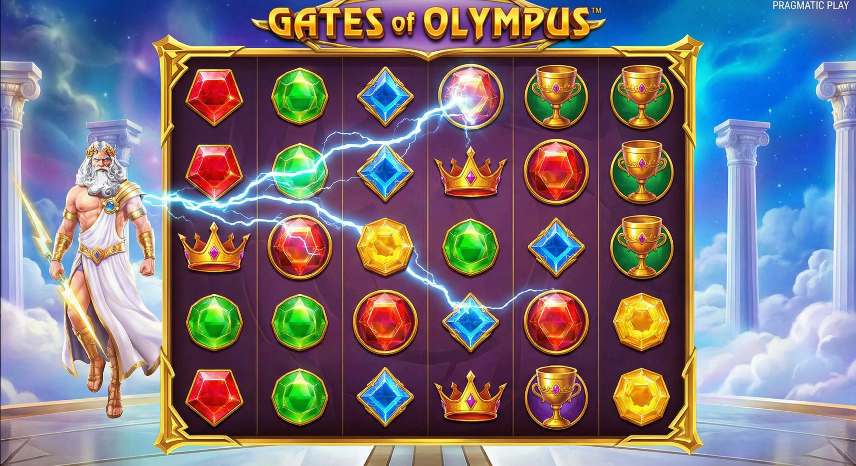 Gates of Olympus - slot Pragmatic Play