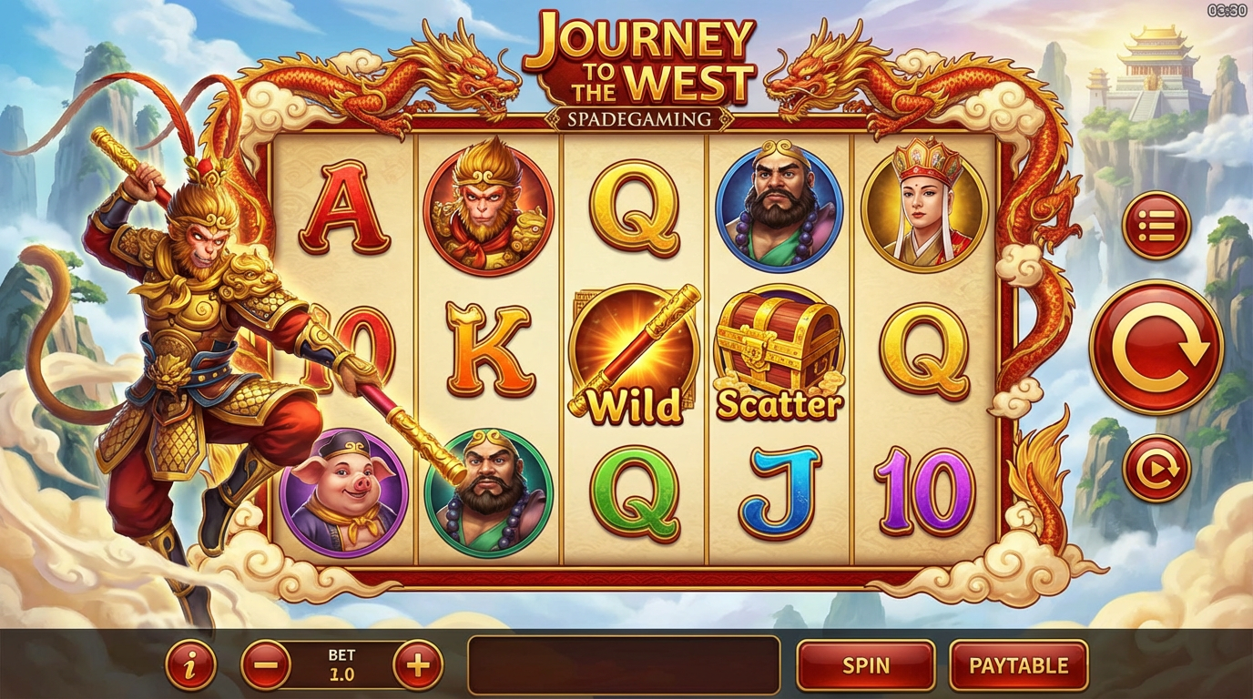 Journey to the West - slot Spadegaming