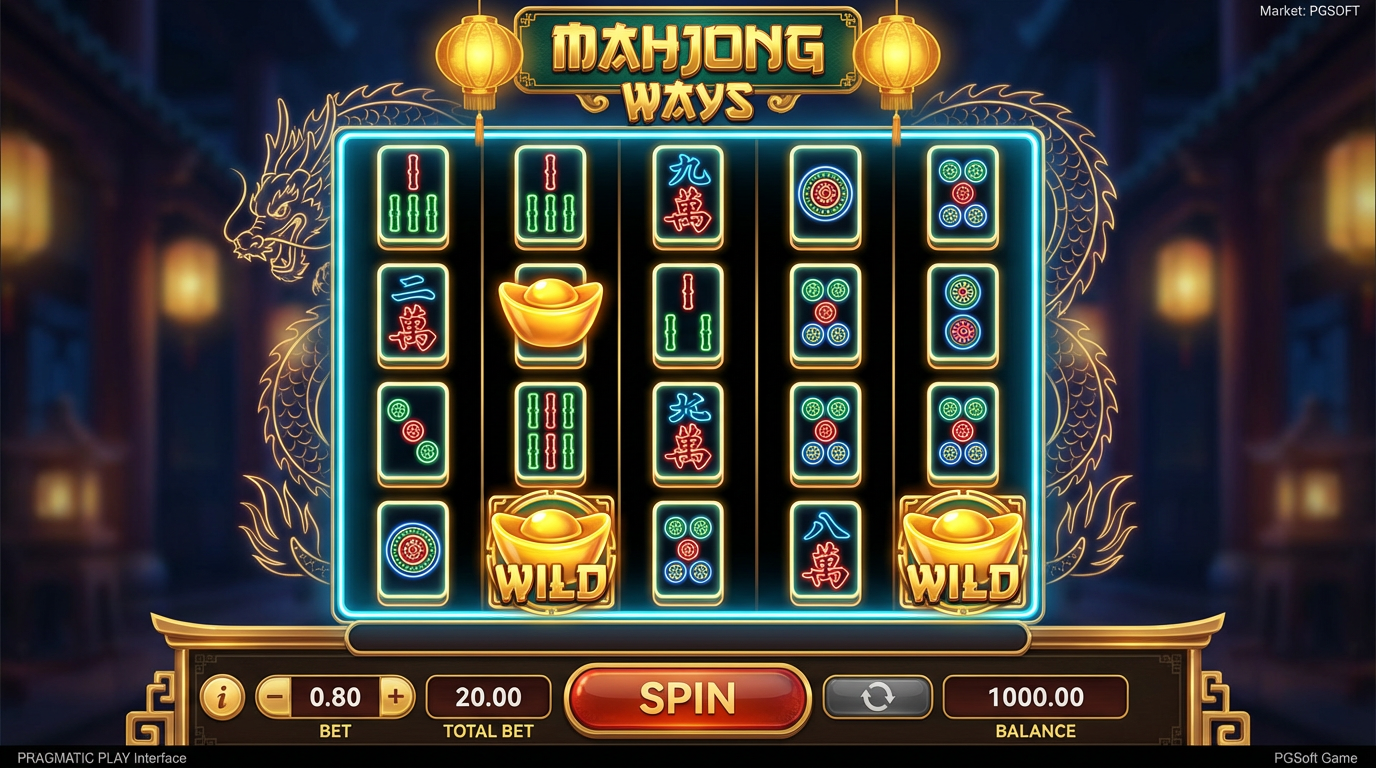 Mahjong Ways - slot PGSoft