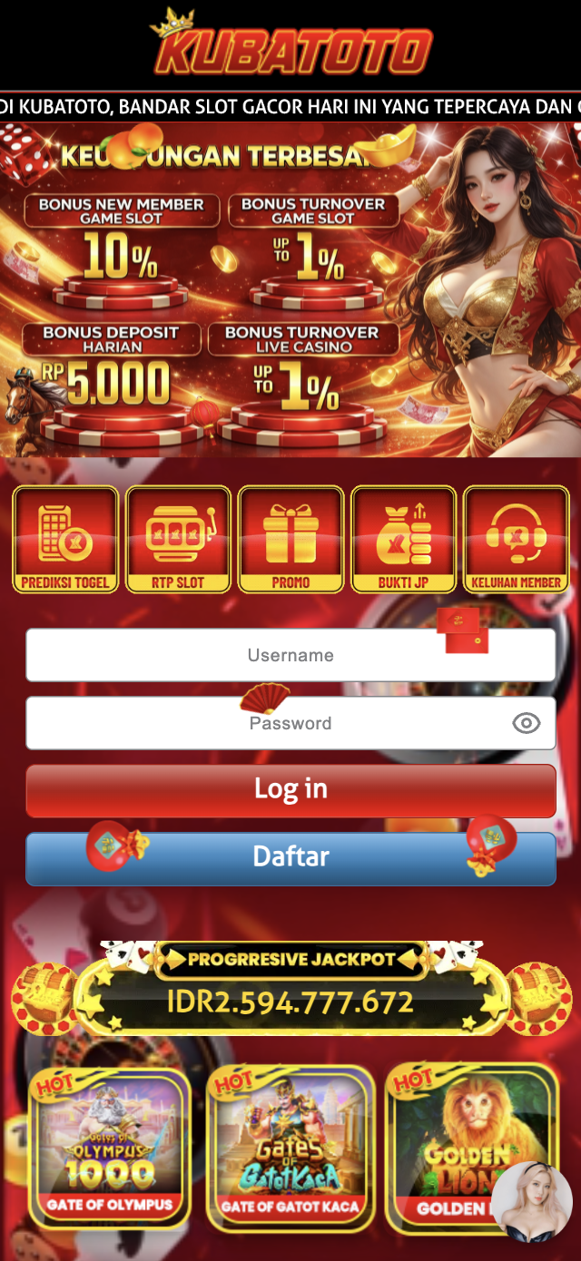 Step 1: Login dengan username dan password