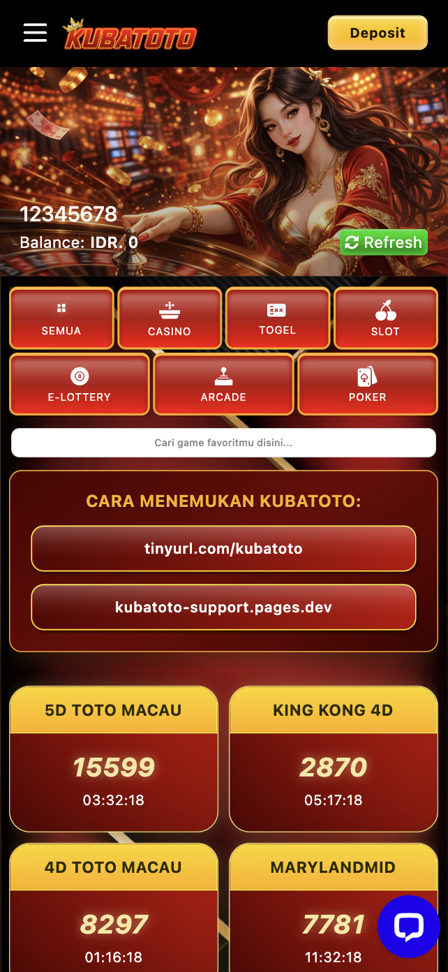 Step 2: Click tombol menu di kanan atas