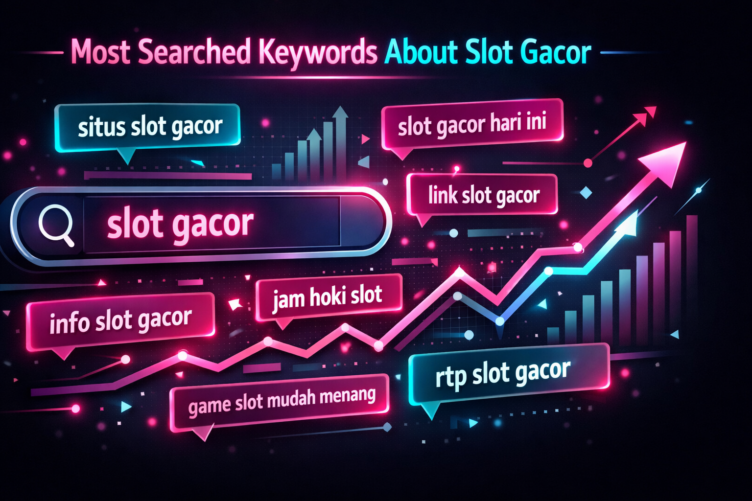Ilustrasi tentang kata kunci slot gacor yang sering dicari